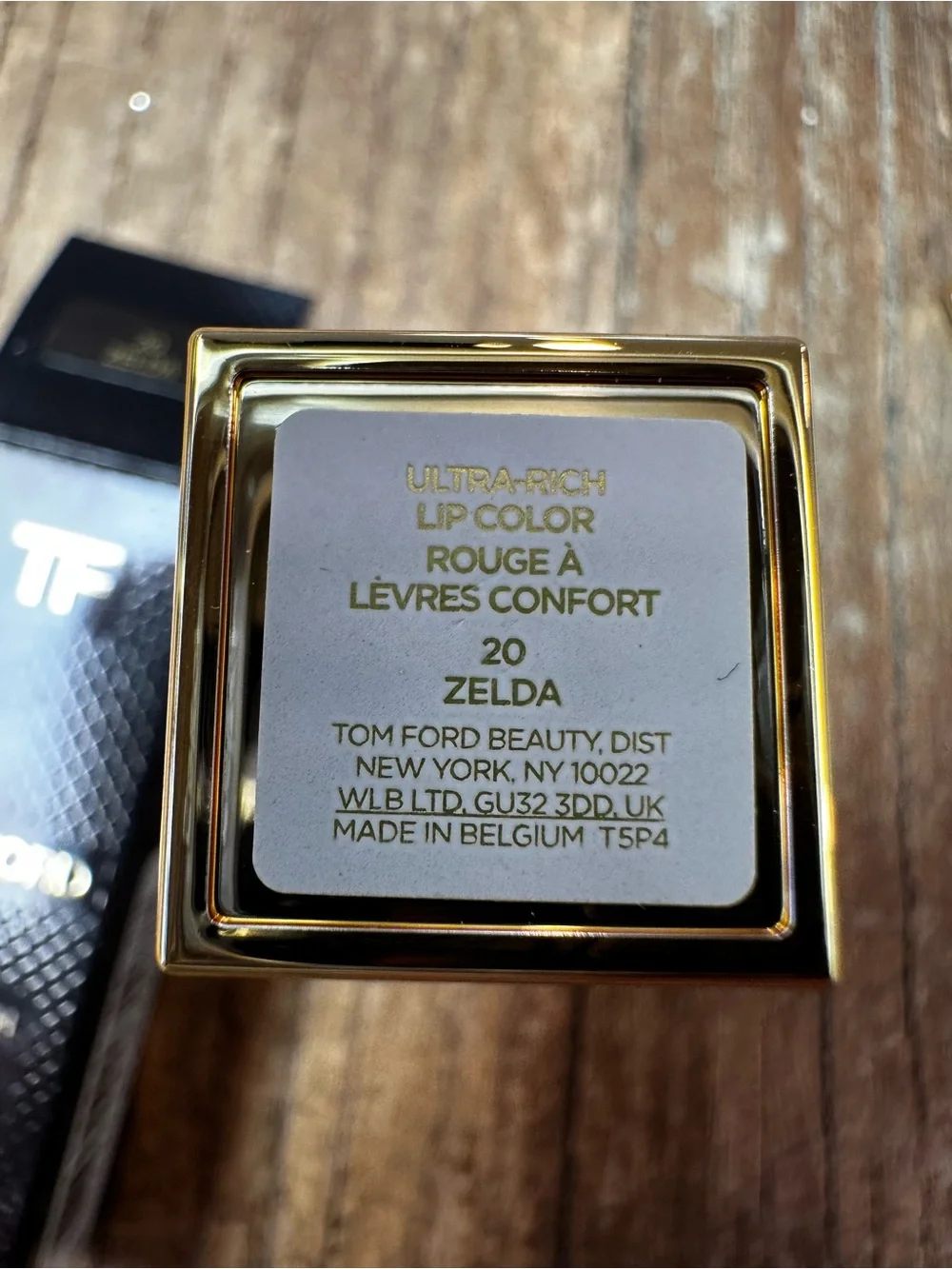Tom Ford Lipstick Duo in White and Black Packaging 2 shade of pink